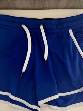 Nasty Pig Men's Athletic Shorts - Royal Blue with White Trim